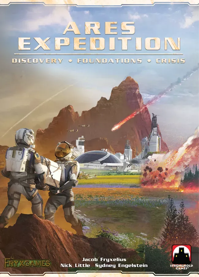 Terraforming Mars: Ares Expedition - Crisis