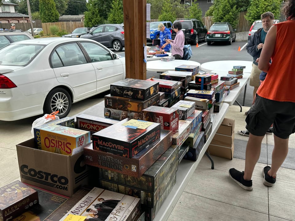 PNW Game Swap - 2025